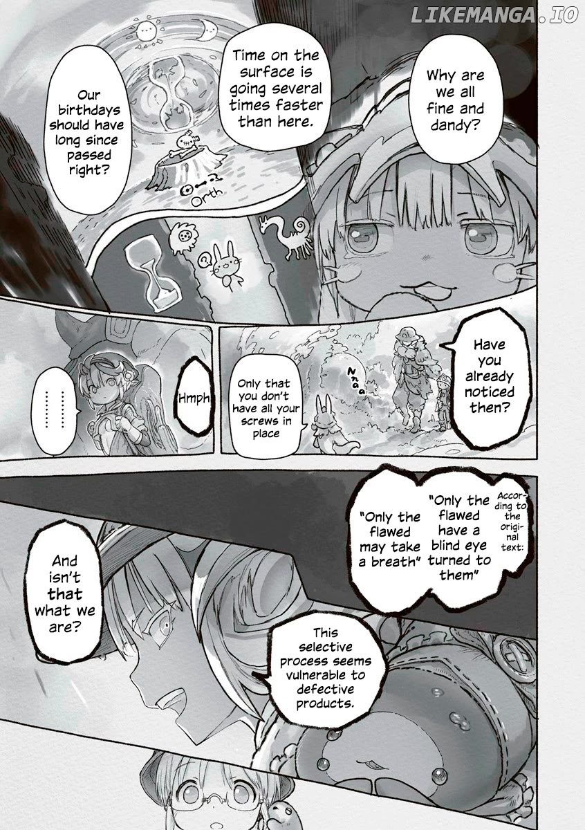 Made in Abyss, Chapter 67 image 24